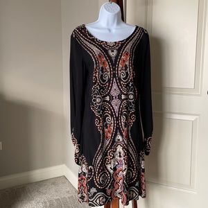 INC International Concepts knit dress Sz M. Barely worn!